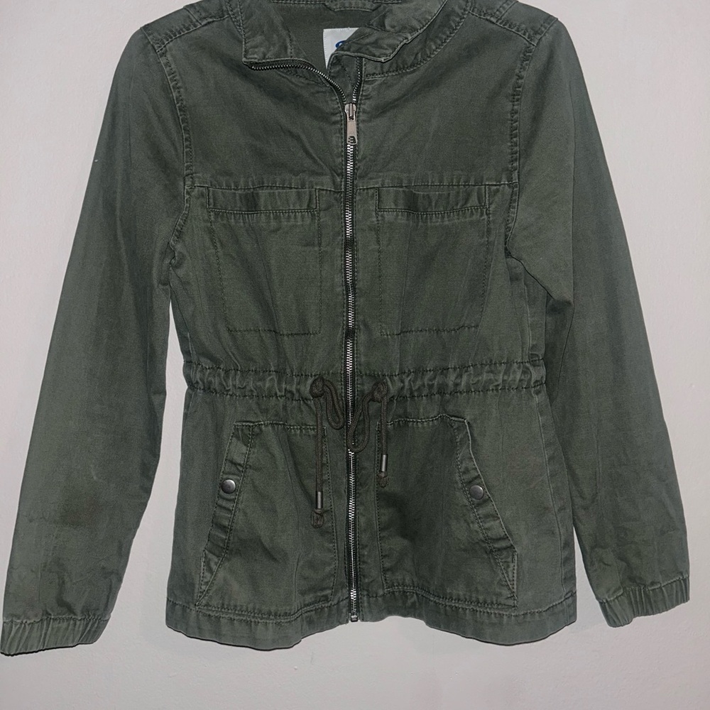 Old Navy Army Green Jacket